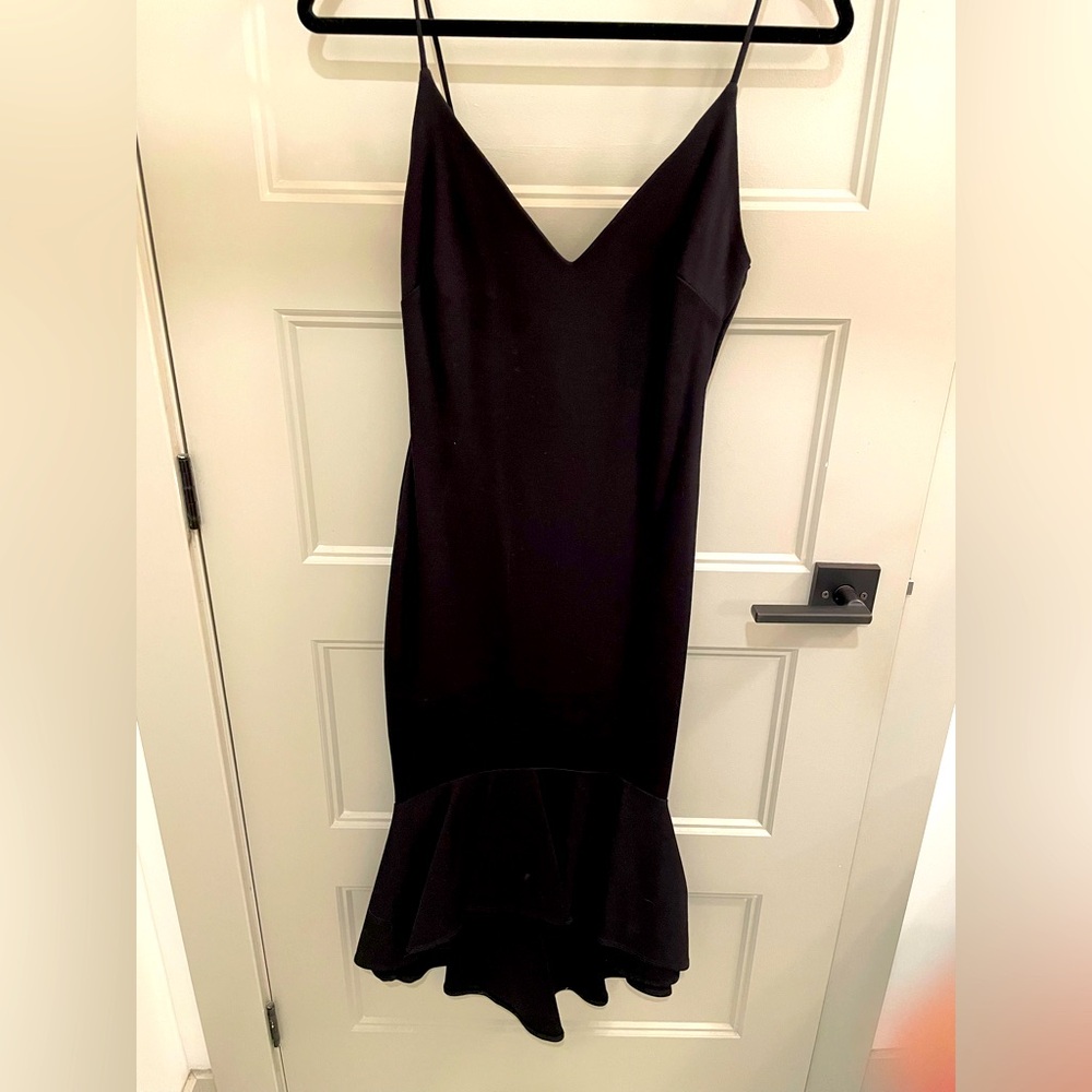 Brand New “Laundry Day” black cocktail dress size Medium, NWT, never worn.